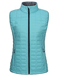 Little Donkey Andy Women's Puffer Vest, Lightweight