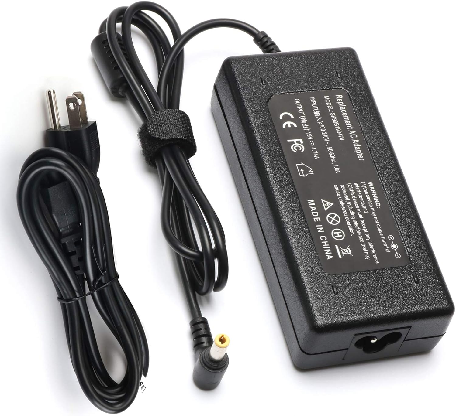 Westinghouse TV Power Cord,90W AC Adapter Charger for Westinghouse 24