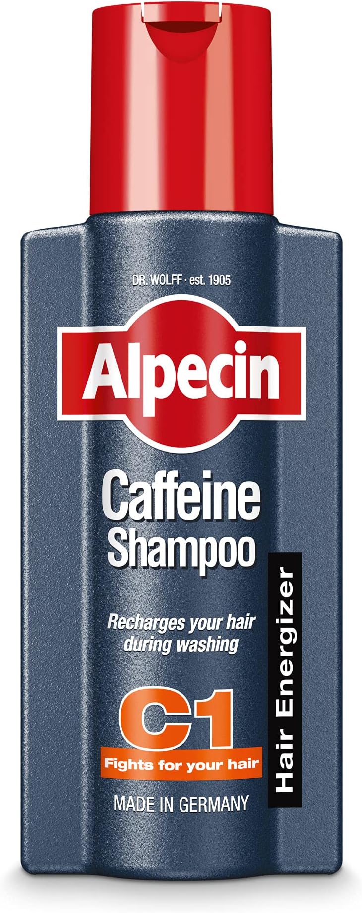 Alpecin Caffeine Shampoo C1 250ml Fights Thinning Hair Daily Use