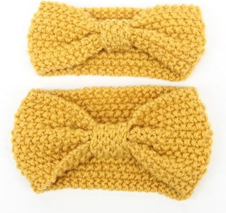 winter headband for baby girl