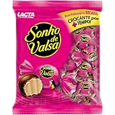 Bombom Sonho de Valsa Lacta Chocolate Candy, Pack of 1