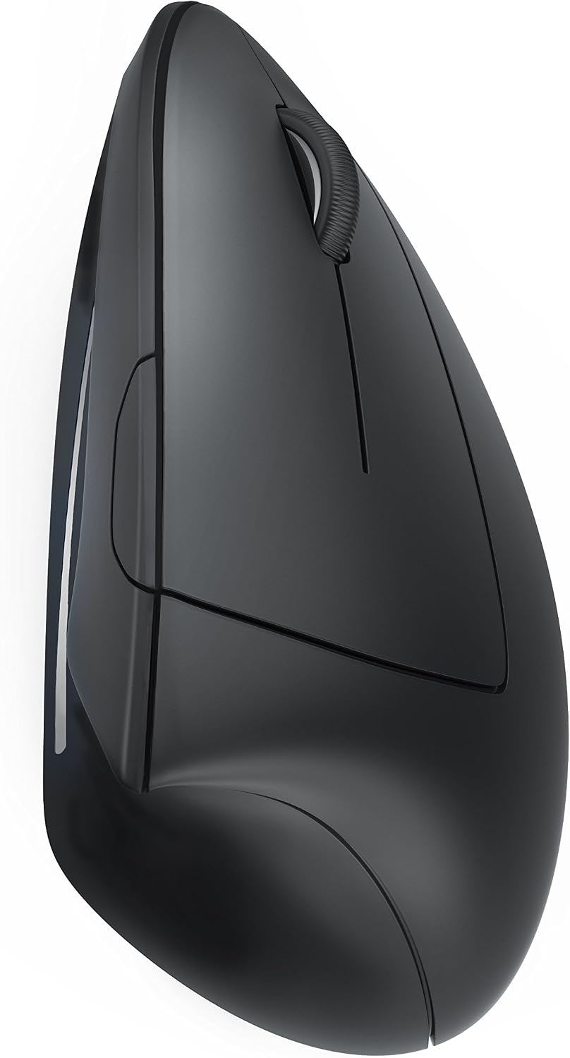 Wireless Vertical Ergonomic USB Mouse, Optical Model without cable, Mice with Ergonomic design - Image 5