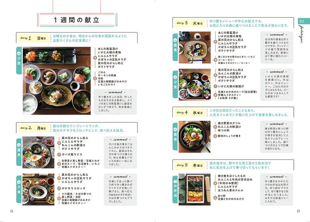 わたしたちの 作り置き献立 人気インスタグラマーによる1週間のこだわりメニューとおすすめレシピ わたしたちの編集部 本 通販 Amazon