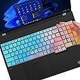 Keyboard Cover for Lenovo ThinkPad T16 P16 P16s 16", ThinkPad T16 Gen 1 16",L15 Gen 4/3 15.6" 2023 2022 New Lenovo ThinkPad 15.6" 16" Keyboard Skin (Not Fit Thinkpad L15 Gen 2/1)-Colorful