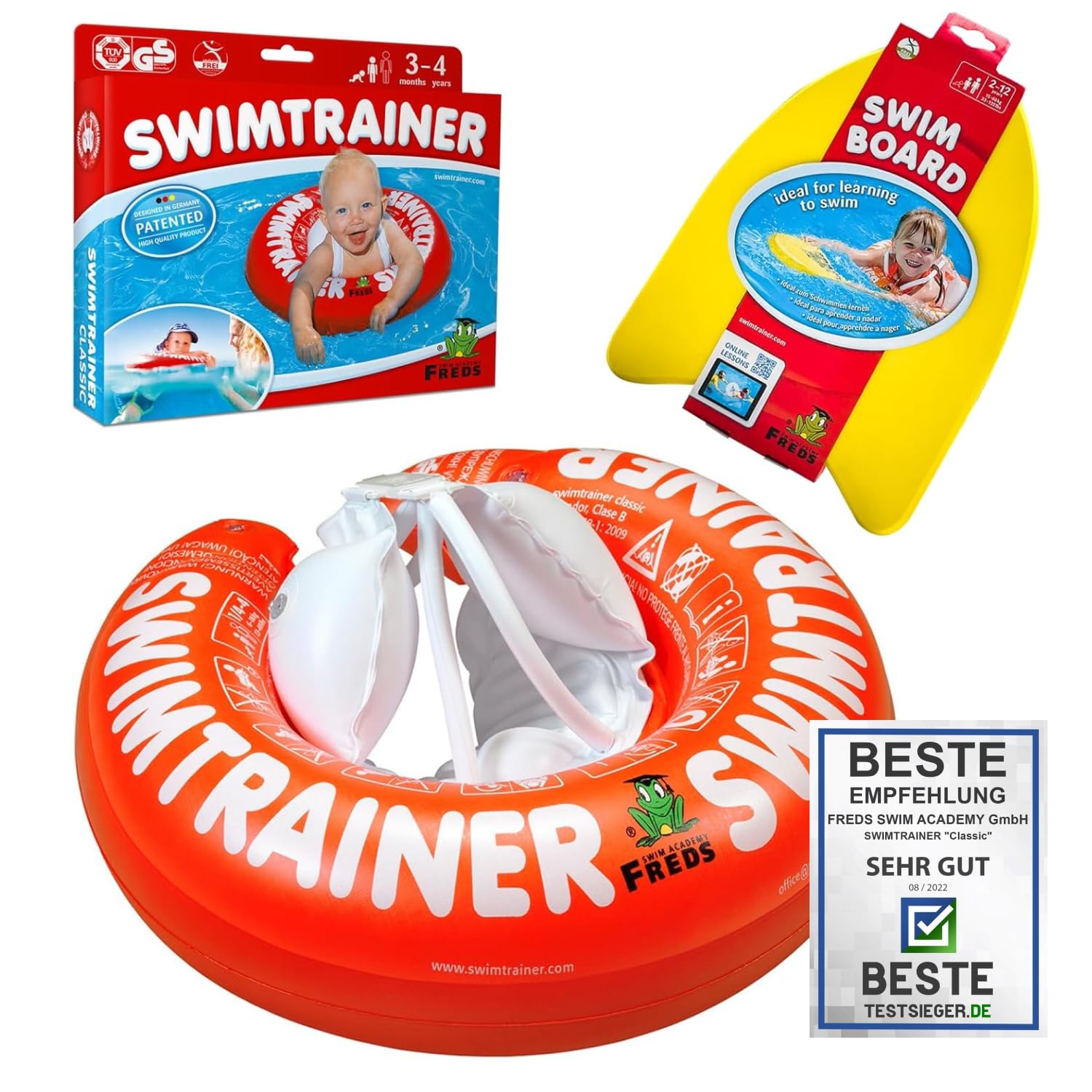 FREDS SWIM ACADEMY - Sets (STR Red + Swimming Board)