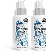 Clean-n-Fresh Toilet Spray, Ocean Mist, Air Freshener Bathroom Spray, Toilet Bathroom Odor Deodorizer, 6.8 Fl.Oz - Sea Salt, Jasmine & Bergamot