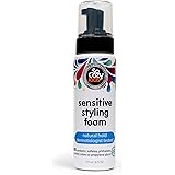 SoCozy Kids Sensitive Styling Foam - Sensitive Foam For Kids w/Straight or Curly Hair - Gentle Natural Hold Styler, Rosemary 