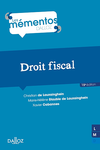 Download Droit fiscal (Mémentos) PDF