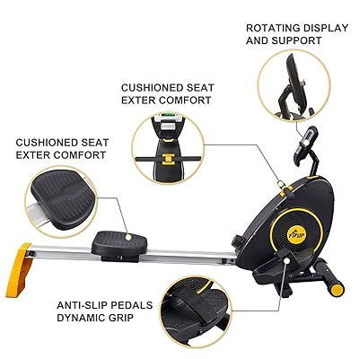 adjustable rowing machine