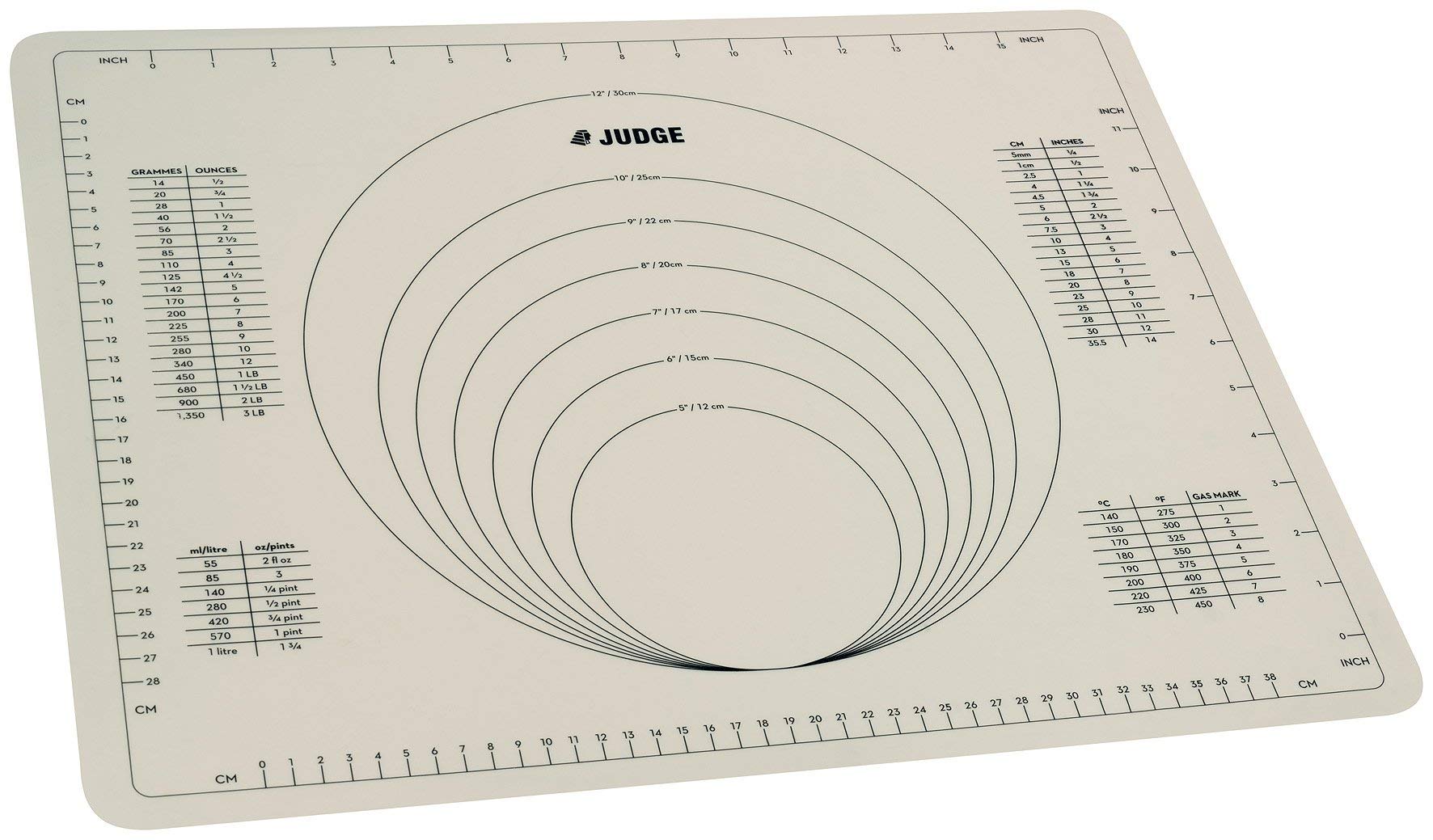 Judge TC226 Silicone Baking Sheet / Baking Mat