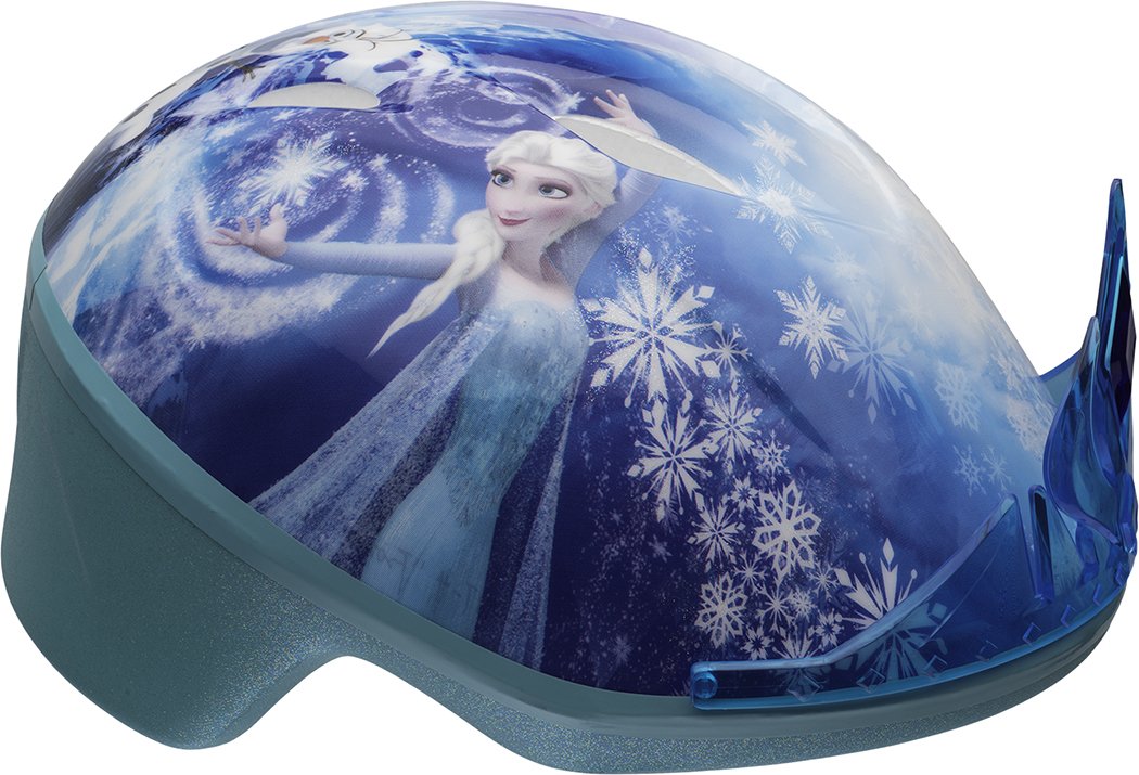 Disney Frozen Toddler Bike 3D Tiara Helmet (3-5 Years) by Bell
