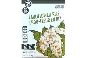 Nature's Intent, Cauliflower Rice, 6 X 240 G