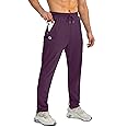 G Gradual Men's Sweatpants with Zipper Pockets Tapered Joggers for Men Athletic Pants for Workout, Jogging, Running