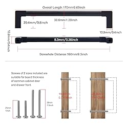 TUNNY 10 Pack Classic Solid Cabinet