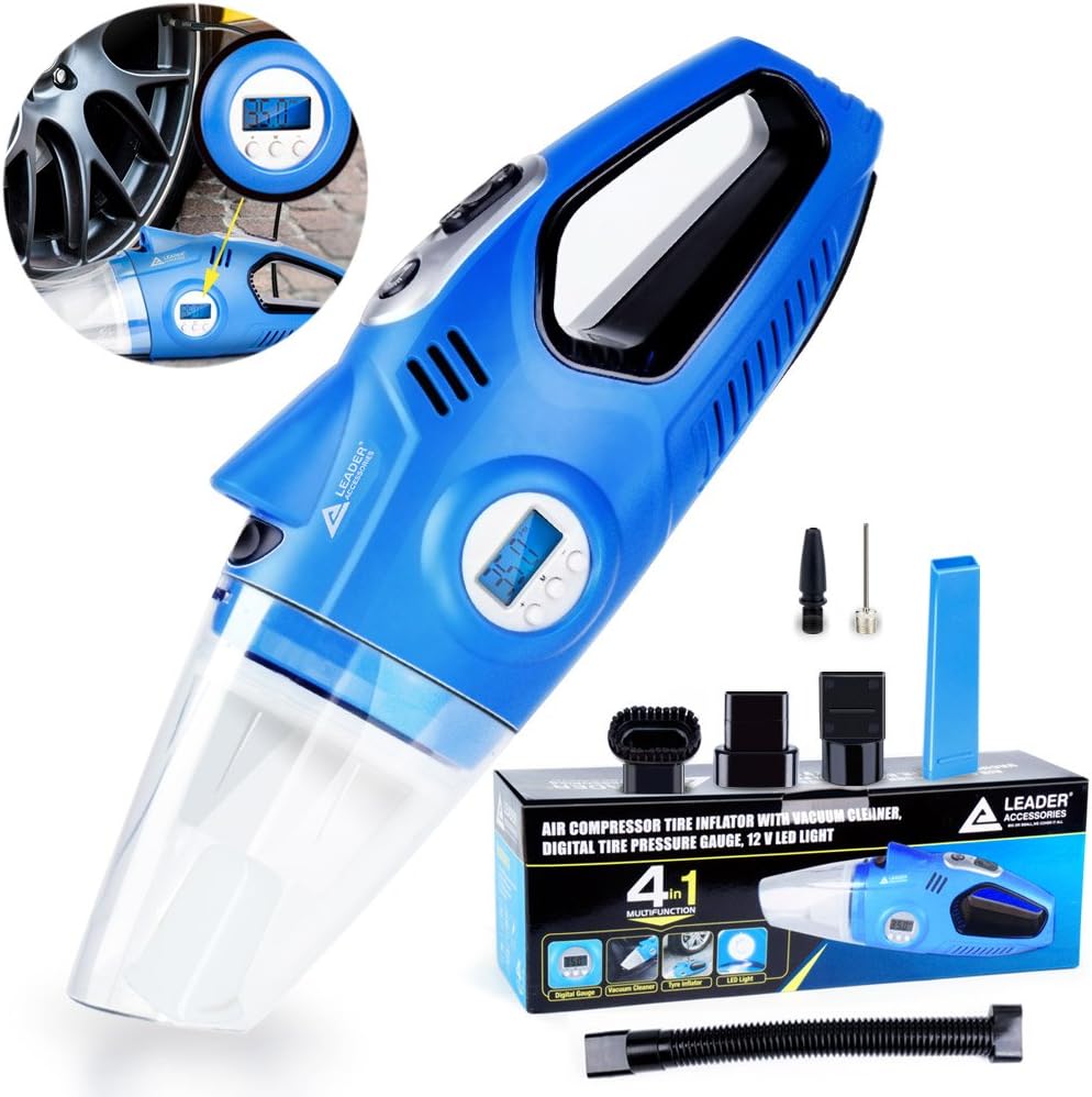 Best Portable Car Vacuum Target