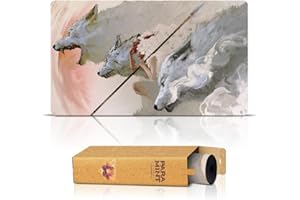 Paramint The Pack (Stitched) - MTG Playmat by Anato Finnstark, Mononoke Anime - Compatible with Magic The Gathering Playmat -