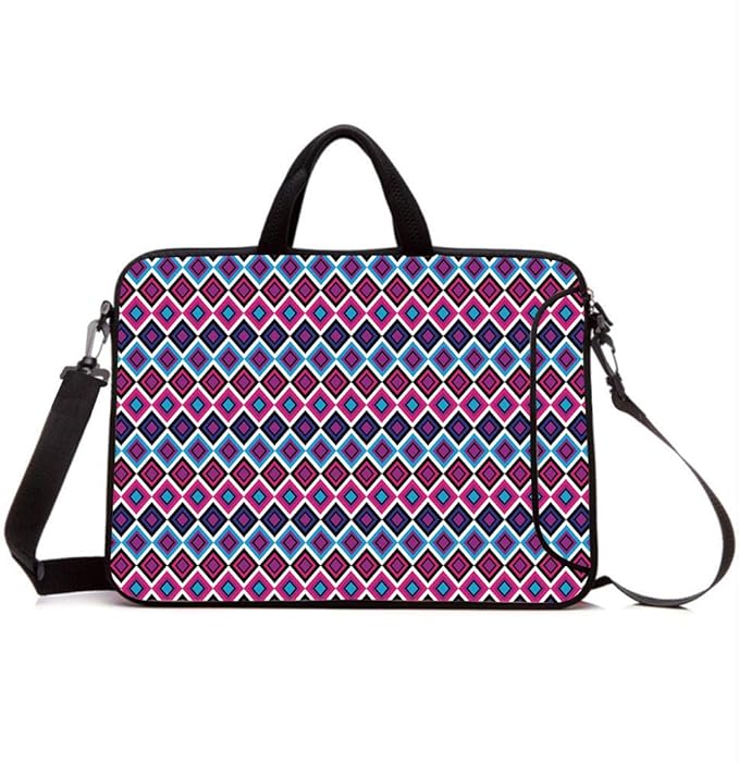 13" Neoprene Laptop Bag Sleeve with Handle,Adjustable