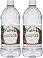 Lucy's Family Owned - Natural Distilled White Vinegar, 32 oz. bottle (Pack of 2)