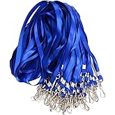 Antspirit Lanyards for Id Badges Lanyard with Clip Swivel Hooks for Name Tags ID Badge Holder, Employees, Students, Attendees