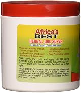 Africa's Best Gro Herbal Super 5.25oz Hair & Scalp Conditioner view 2