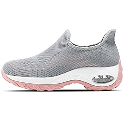 STQ Orthopedic Walking Shoes Women Air-Cushioned