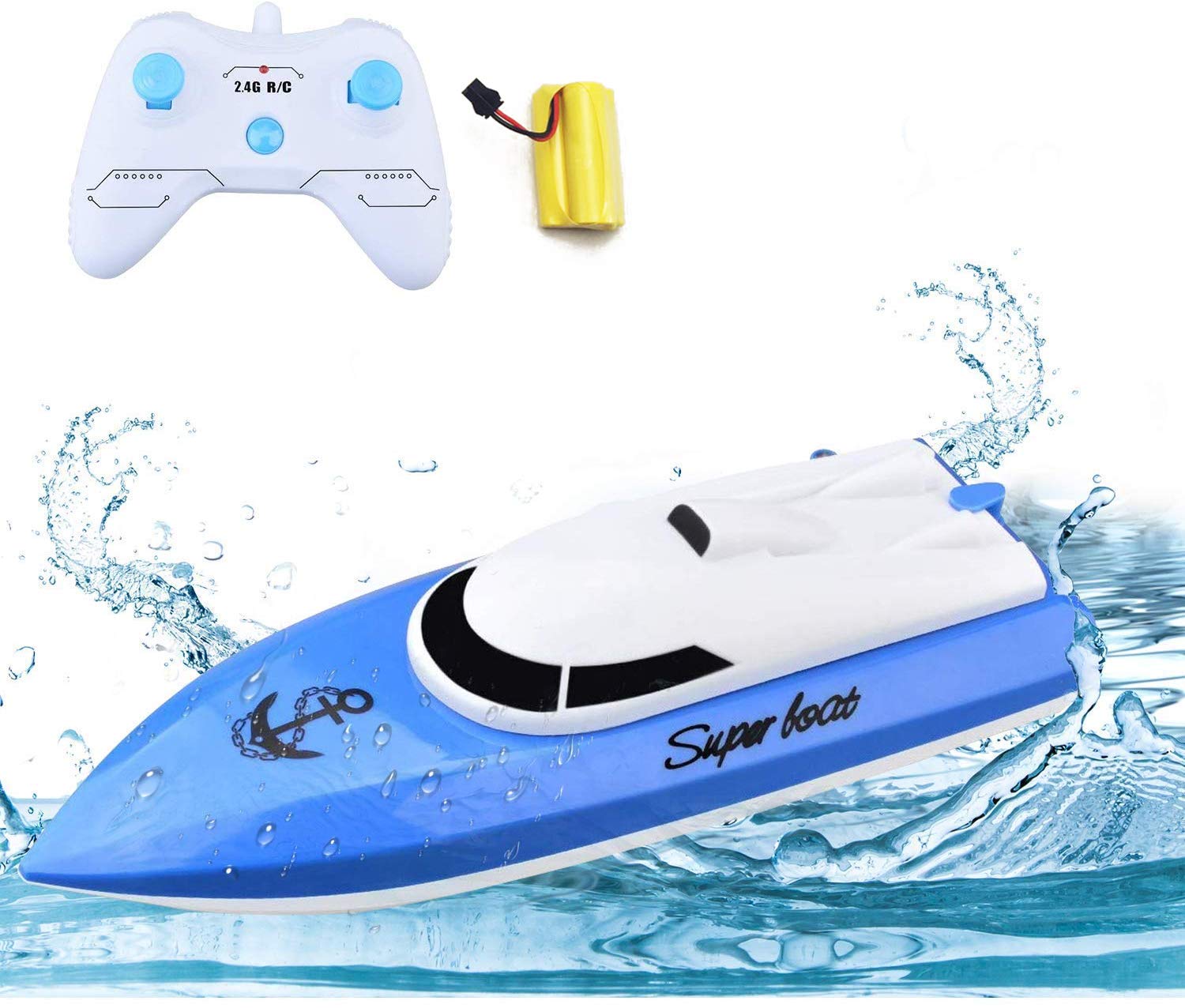 kuman remote control boat