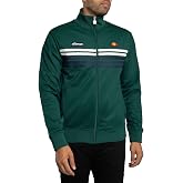 ellesse Men's Vicenza Track Jacket, Dark Green
