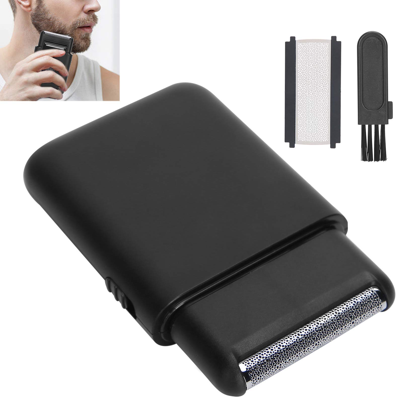 USB Charging Electric Razor Travel Portable Men Foil Shaver Beard Trimmer