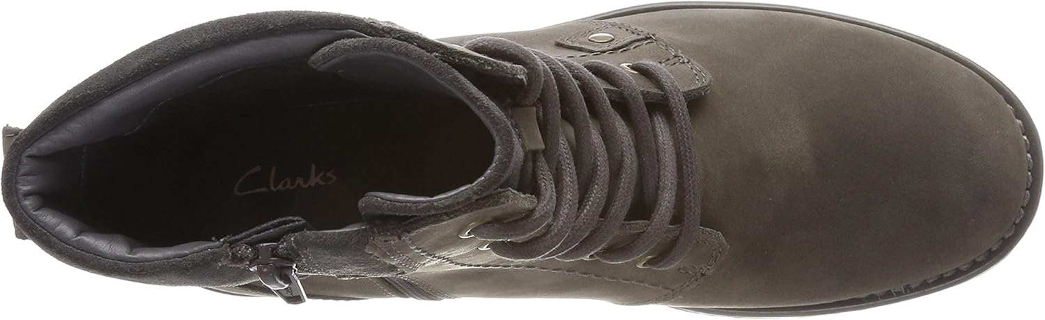 clarks orinoco spice grey nubuck