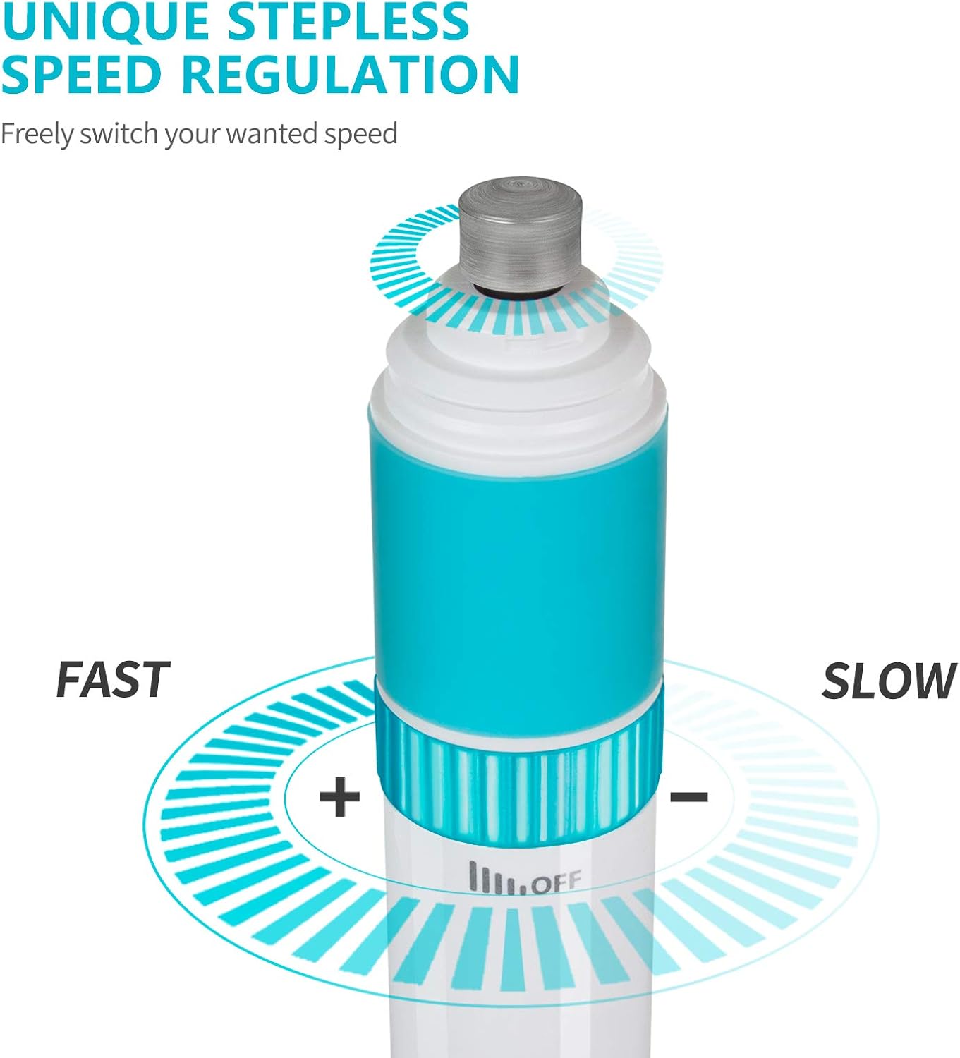 HIRALIY Dog Nail Grinder Upgraded Electric Pet Paw Clipper Trimmer Quiet with 20h Working Time Stepless Speed Regulation Pet Nail Grinder Electric Nail File for Dogs and Cats Weight Less Than 55lb