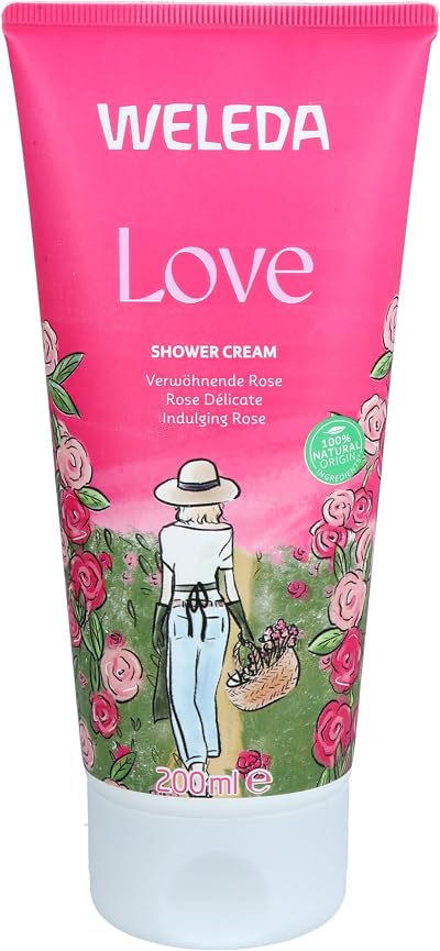Weleda Aroma Love Gel de Ducha Cremoso 200 ml