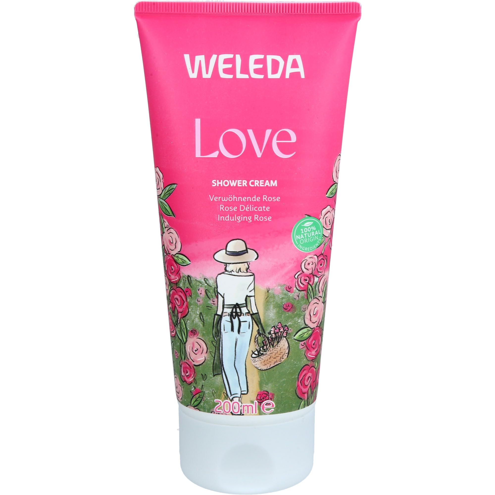 WELEDA Aroma Love - Gel de Ducha Cremoso 200 ml