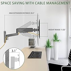 UPGRAVITY Monitor Wall Mount for 17-32 inch