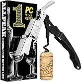 Allpeak Bottle Opener Wine Opener Corkscrew - 1PC Multi-Purpose Wine Bottle Opener, Corkscrew Wine Opener, Ouvre Bouteille de