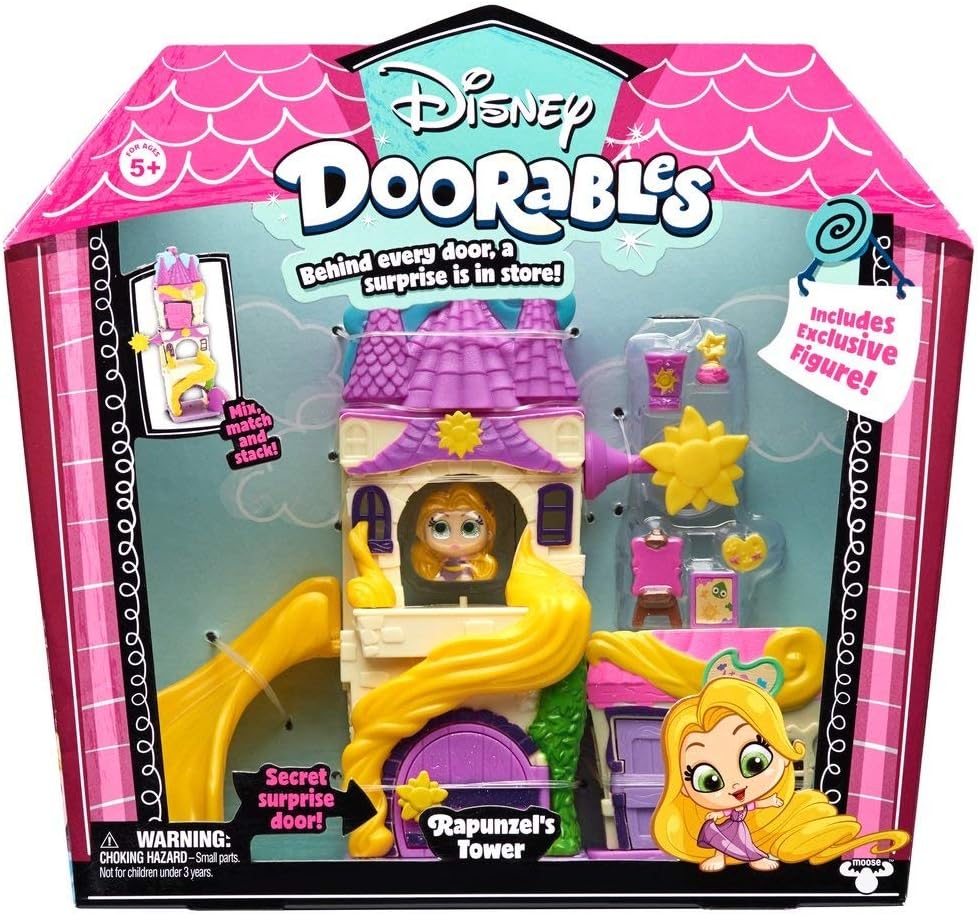 disney doorables moana playset