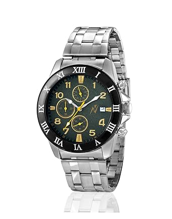 Mens 17753 Specialty Analog Display Japanese Quartz Gold Watch