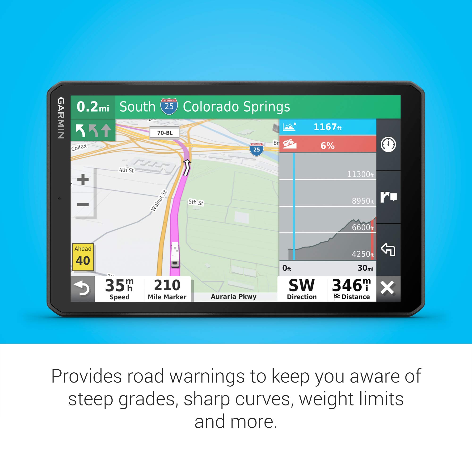 Mua Garmin RV 890, GPS Navigator for RVs with EdgetoEdge 8” Display