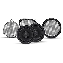 Rockford Fosgate TMS69BL14 Power Harley Davidson Saddlebag Speaker