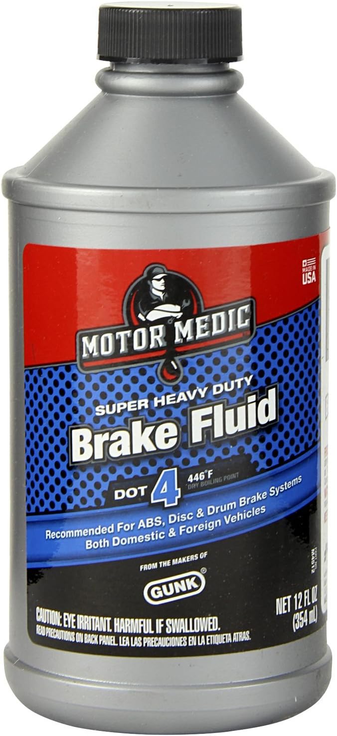 Radiator Specialty Brake Fluid 12 Oz.