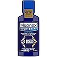 Mucinex Nightshift Cold & Flu Liquid That Relieves Fever/Sneezing/Sore Throat/Runny Nose and Cough, 6 Fl Oz (Pack of 1)