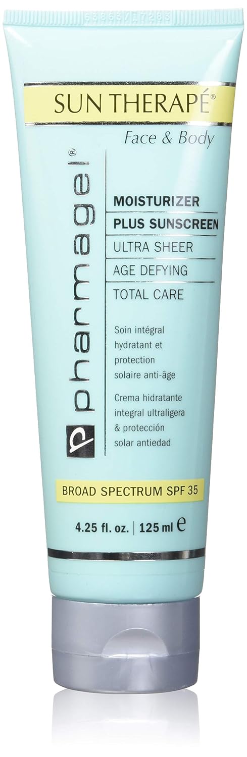 Pharmagel Sun Therape Face & Body Moisturizer Spf 35, 4.25 Ounce