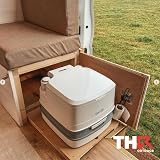 Thetford Porta Potty Portable Toilet Camping Lightweight 21L Tank 41.3cm view 2