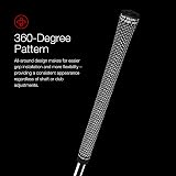 Golf Pride Tour Velvet 360 Golf Grip Black, Standard or Midsize One Size view 5