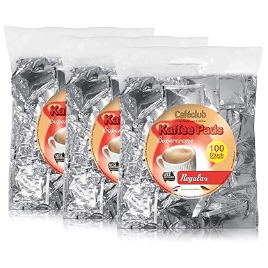 Kaffeepads Caféclub Megabeutel Regular 300 Pads