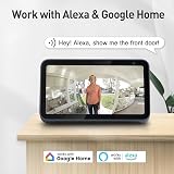 XTU Wireless Video Doorbell 2K HD No Subscription Local Cloud Storage Alexa view 6