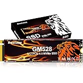 Bestoss 2TB M.2 SSD NVMe PCIe4.0 2280 Internal Hard Drive, Up to 5000 MB/s | PCIe4.0 2280 SSD, 3D NAND SLC Cache, SSD for Gaming PC Storage, Business Laptop, Home Entertainment, Creative Workflow
