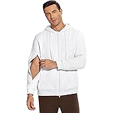 Deyeek Dialysis Sweatshirts with Arm Zipper Jacket Full-Zip Hemodialysis Cotton Warm Heavyweight Sweatshirt
