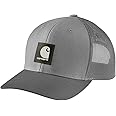 Carhartt Men's Rugged Flex Twill Mesh-Back Logo Patch Cap
