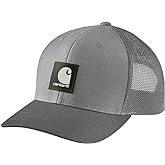 Carhartt Men's Rugged Flex Twill Mesh-Back Logo Patch Cap
