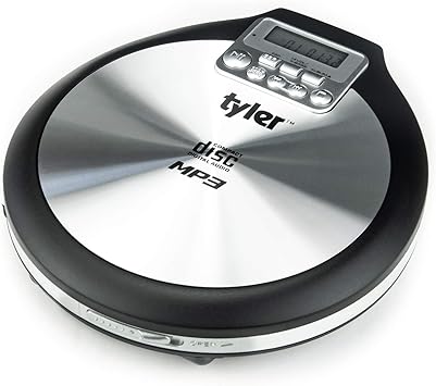 Amazon.com: Tyler TDM-01 Portable CD Player - Multi-Function Music